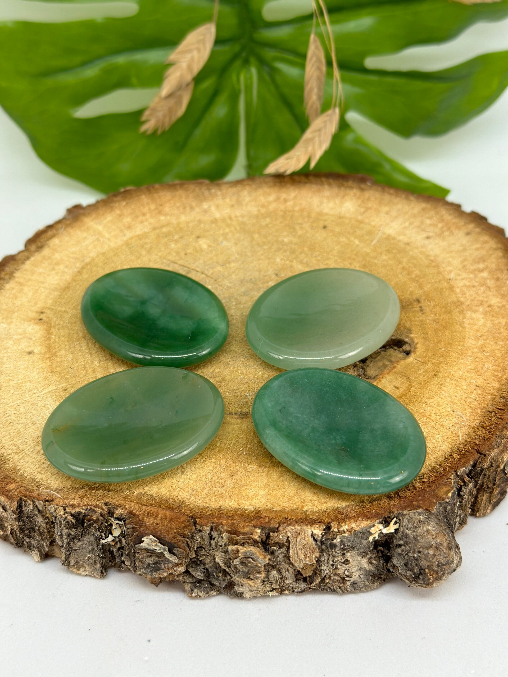 Aventurijn worrystone