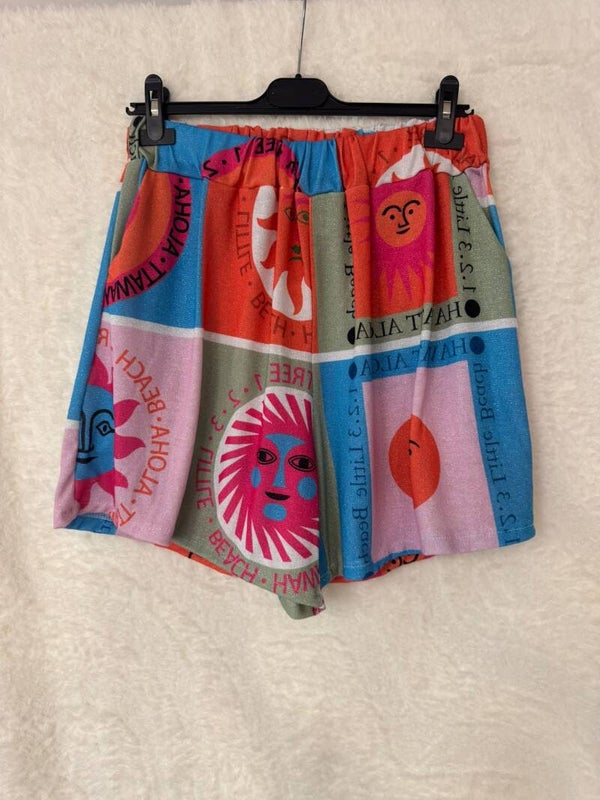 Zon broek oranje