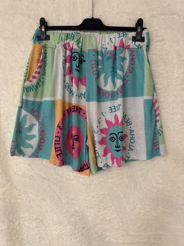 Zon broek blauw
