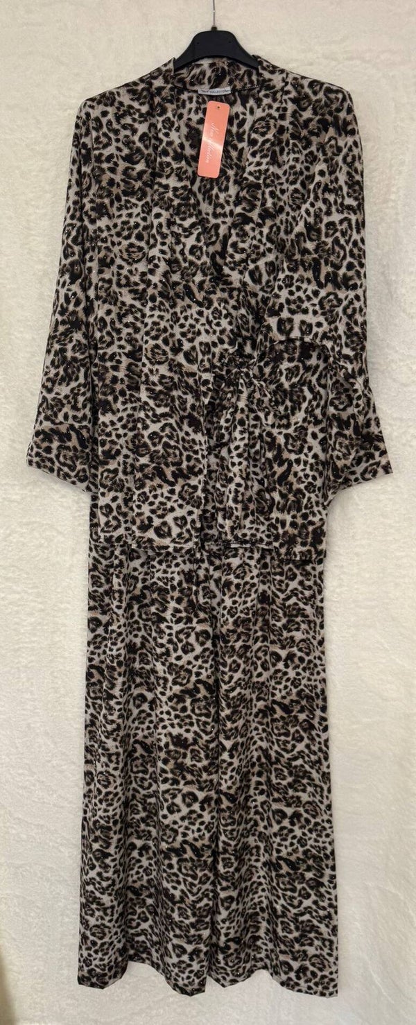 Panter pak kimono licht
