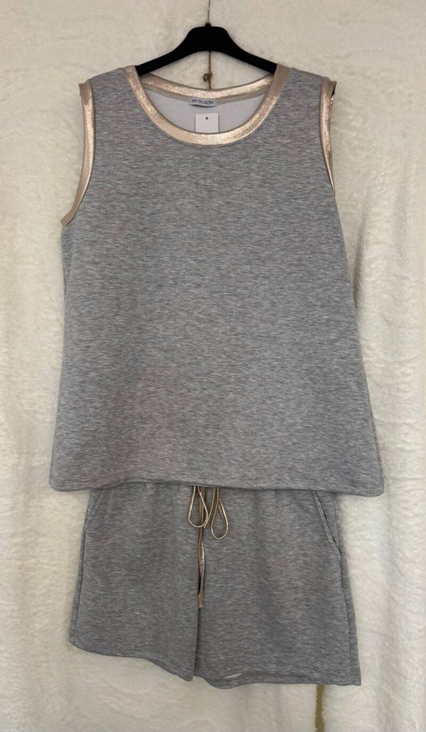 Gold grey