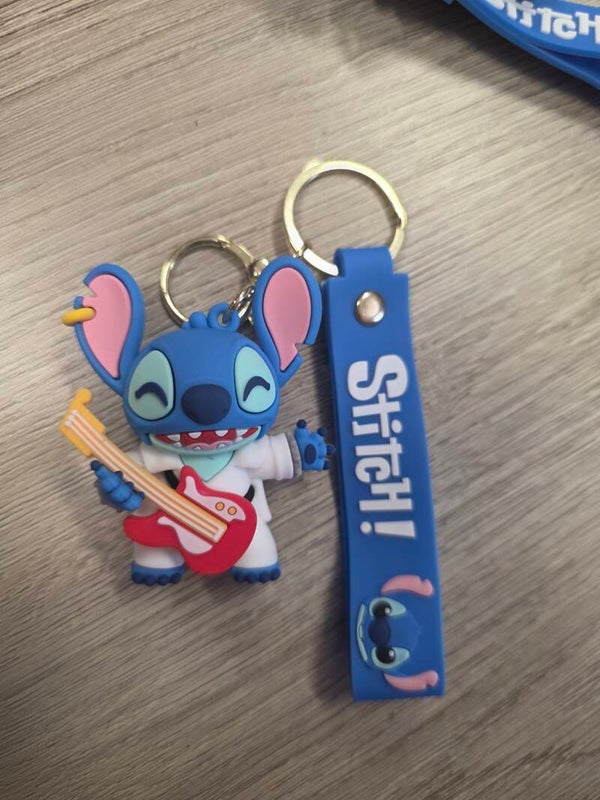Sleutelhanger stitch gitaar