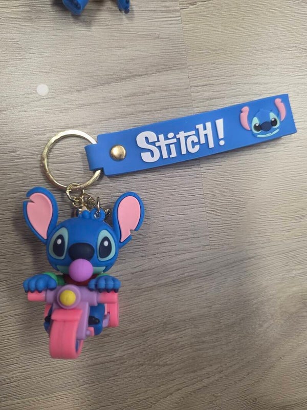 Sleutelhanger stitch driewieler