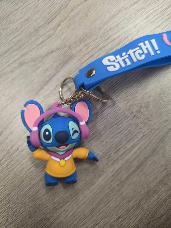 Sleutelhanger stitch headset