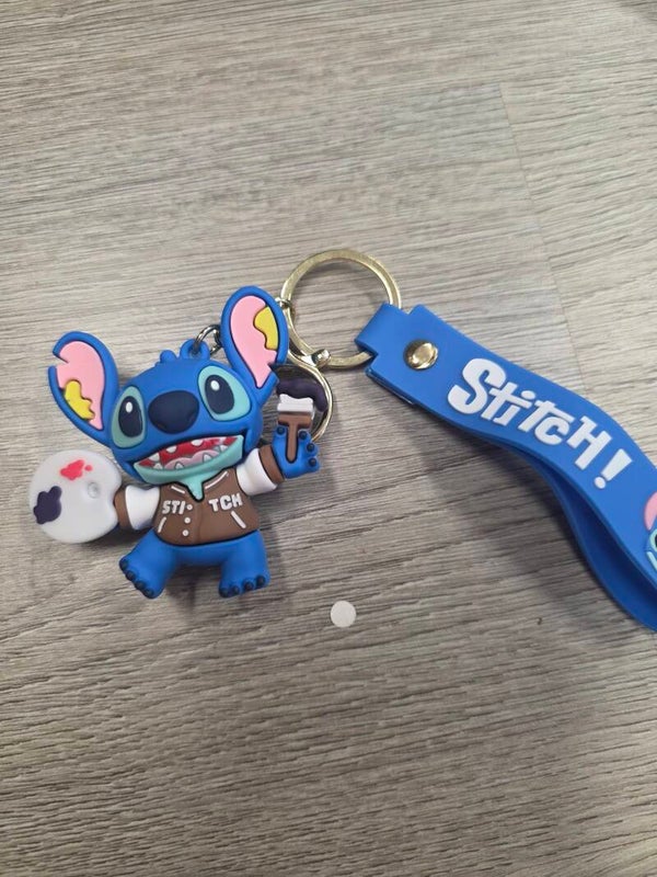 Sleutelhanger stitch schilder