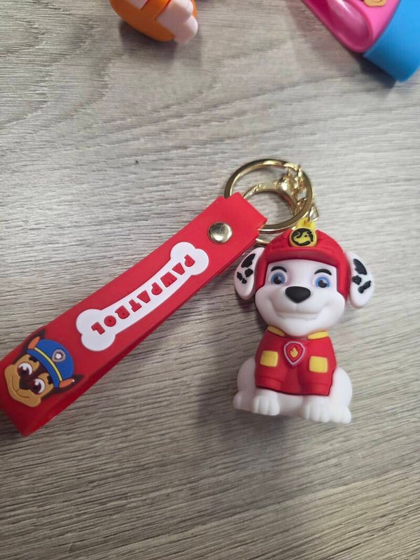 Sleutelhanger pawpatrol marshall