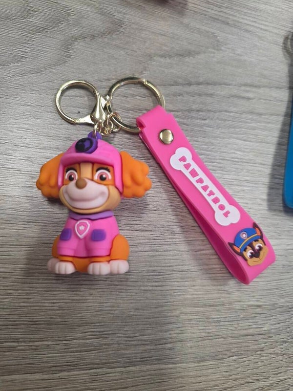 Sleutelhanger pawpatroll skye