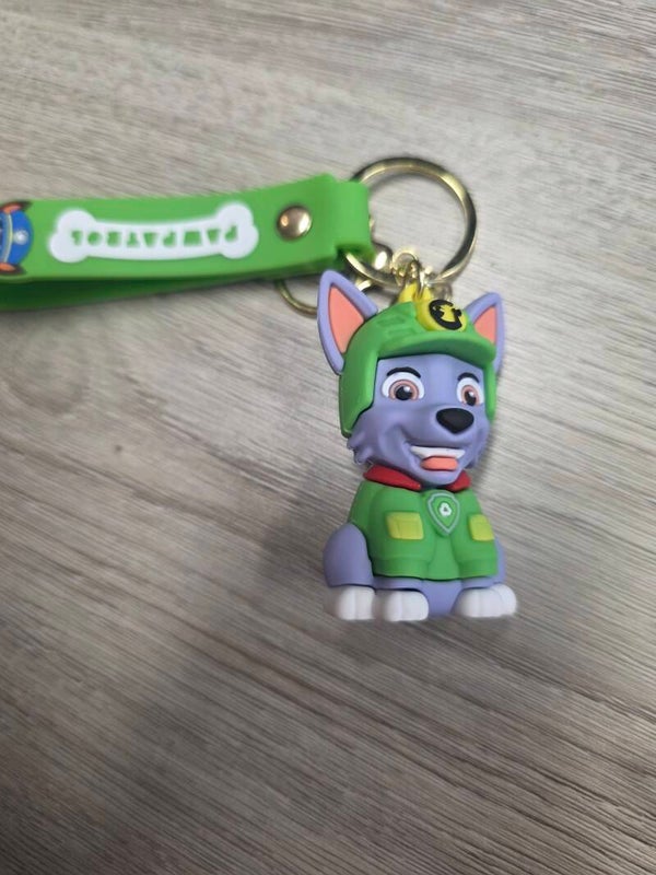 Sleutelhanger pawpatroll rocky