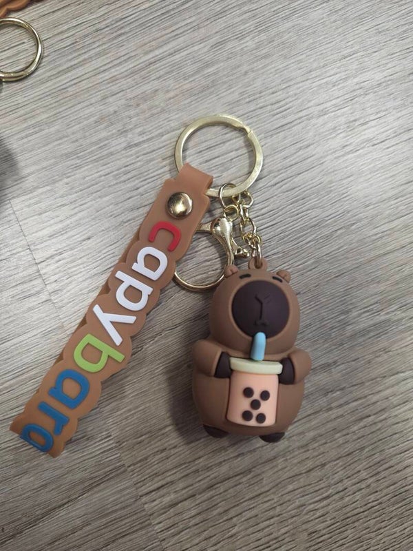 Capybara sleutel hanger
