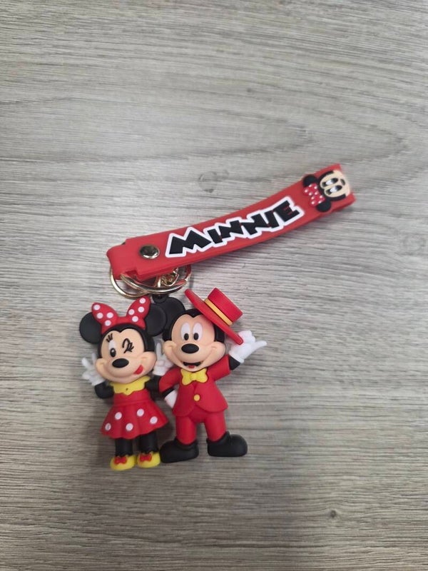 Minnie en mickey rood