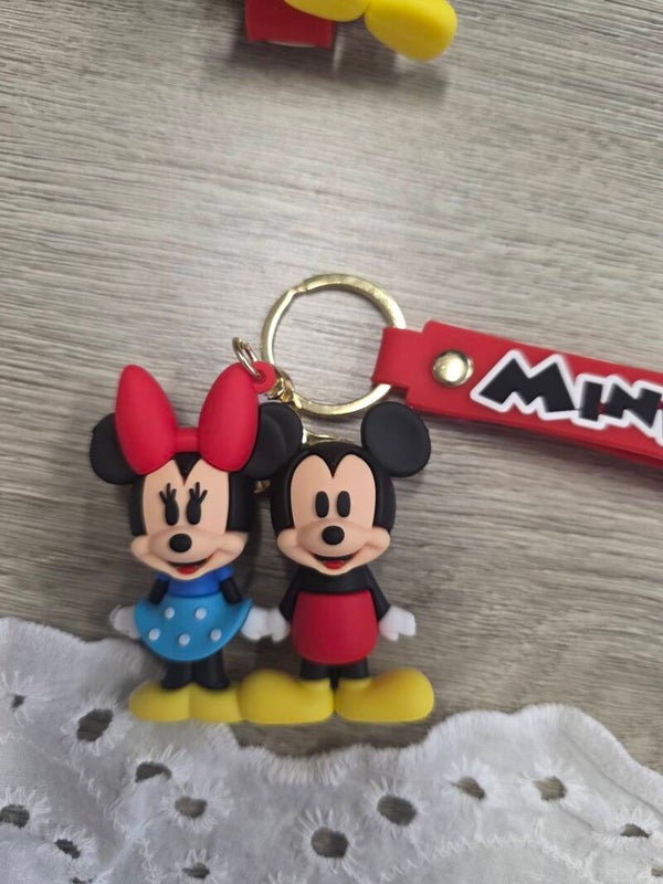 Minnie met blauw jurkje