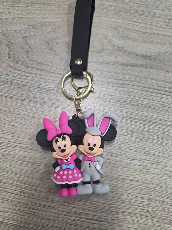Minnie en mickey konijn
