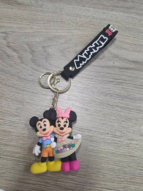 Mickey en minnie gele schoen