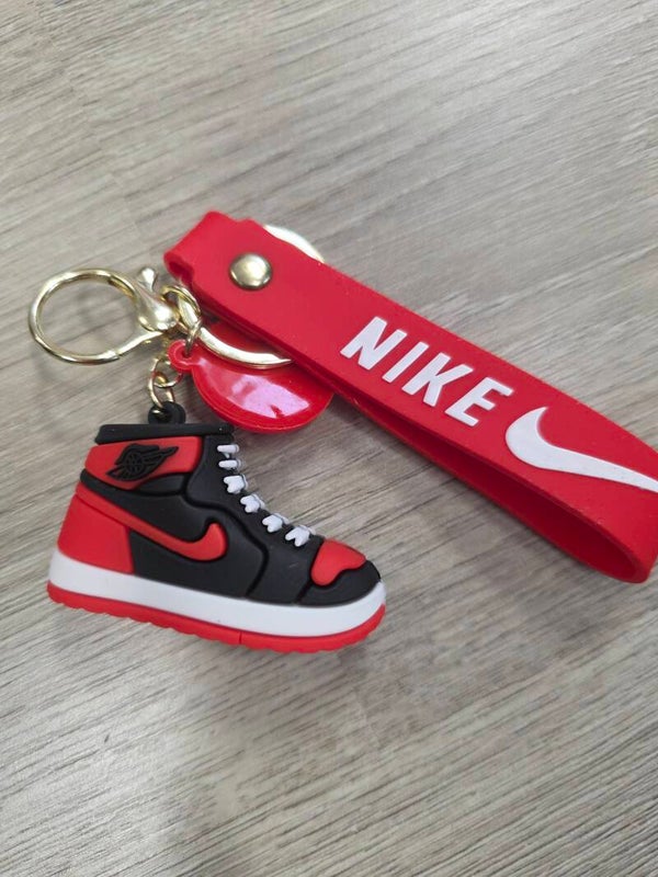 Nike hanger rood zwart