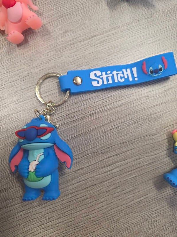 Sleutelhanger stitch zonnebril