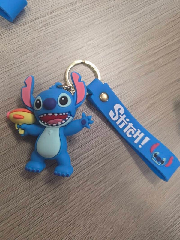 Sleutelhanger stitch ijsje