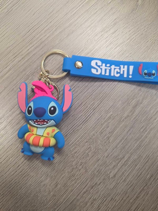 Sleutelhanger stitch zwemband