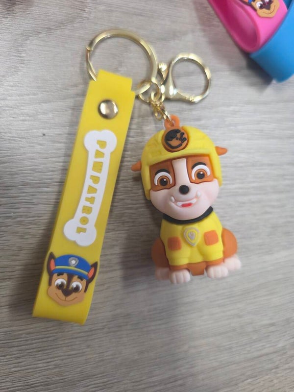 Sleutelhanger pawpatroll rubbel
