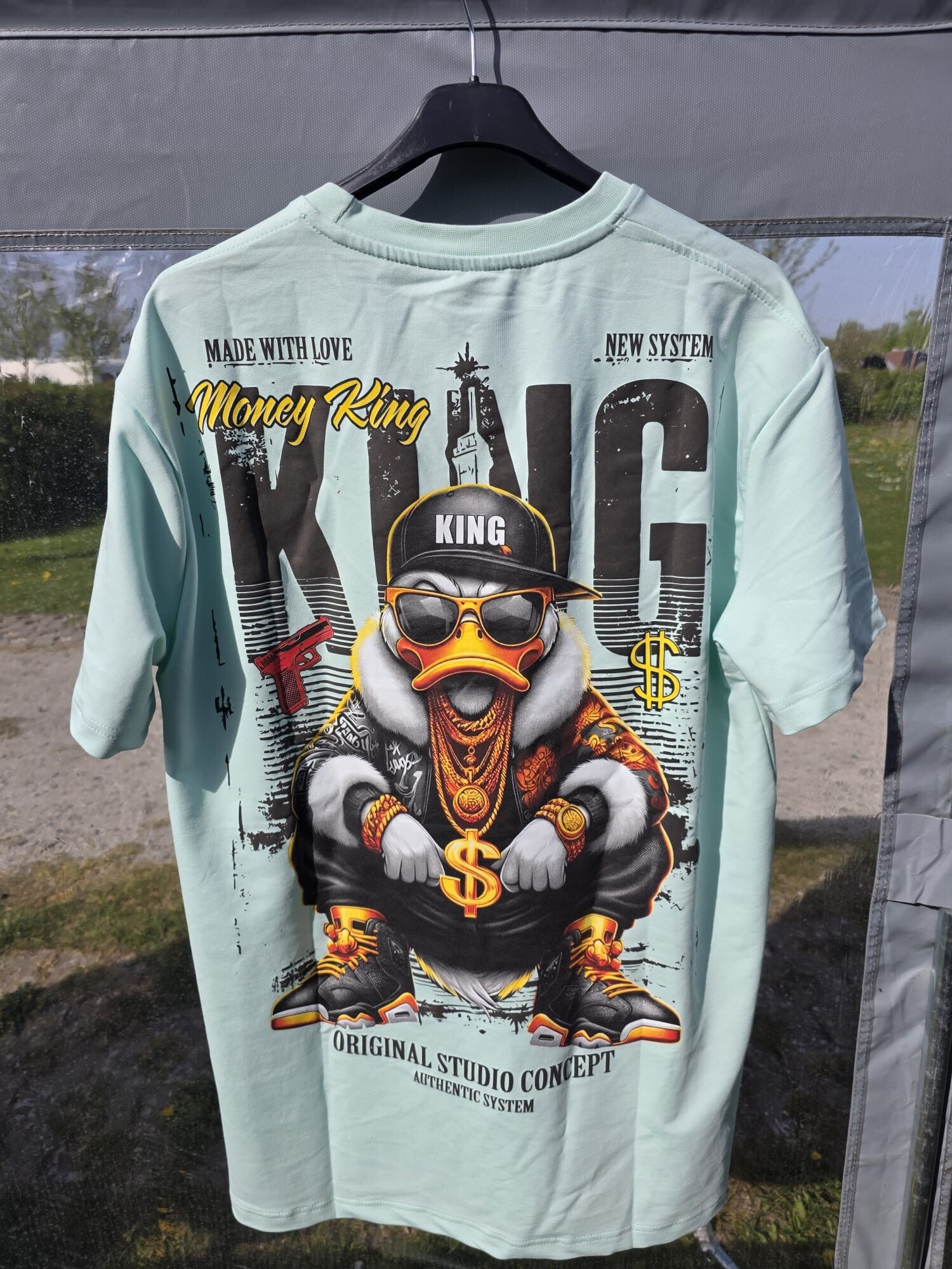 King tot maat 46 unisex