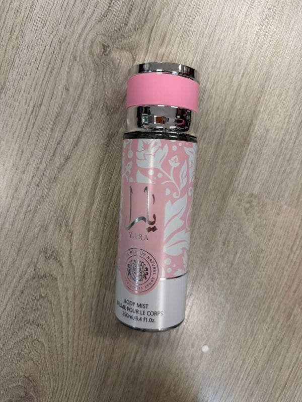 Yara body mist