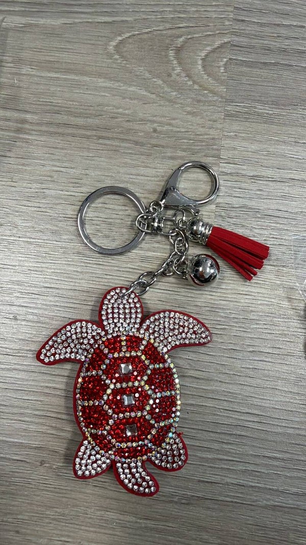 Schildpad rood hanger