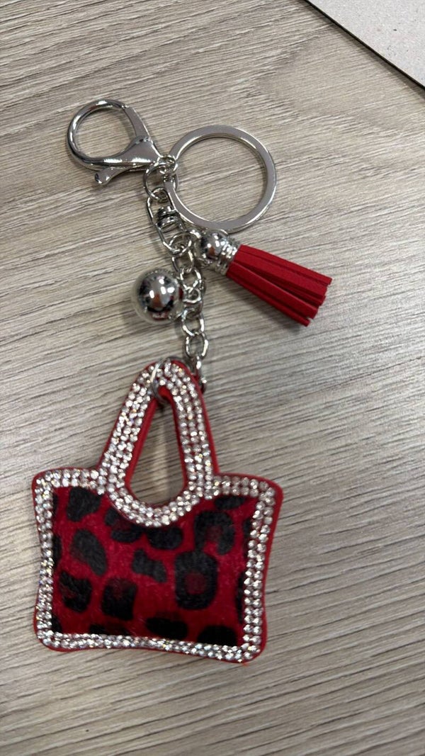 Tashanger tasje rood