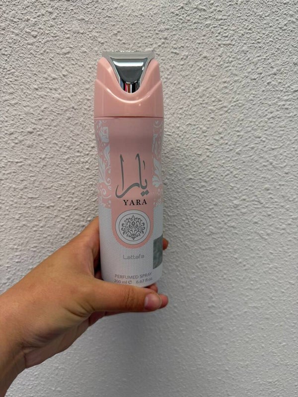 Body spray yara