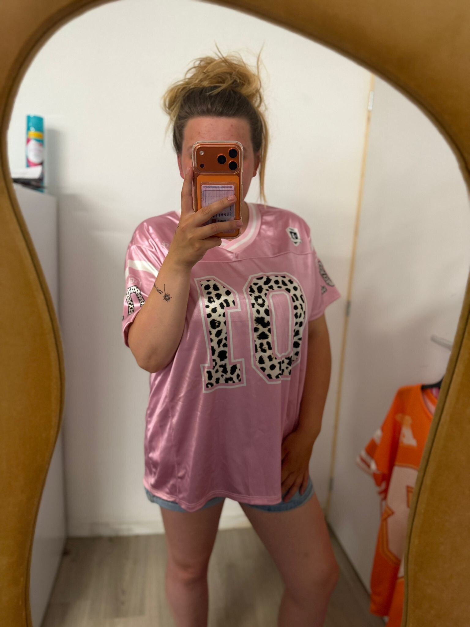 Basebal licht roze