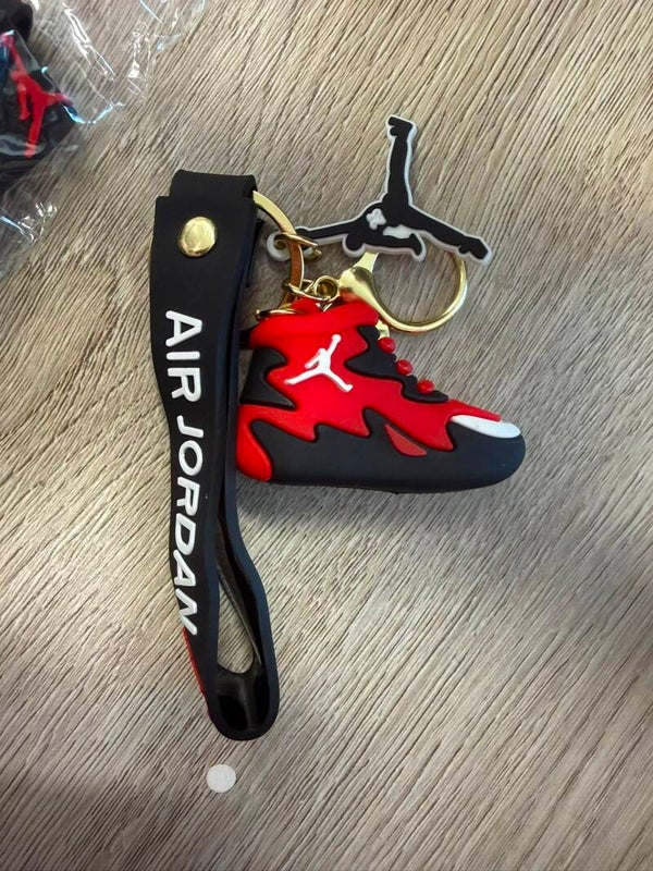 Sleutelhanger Jordan rood