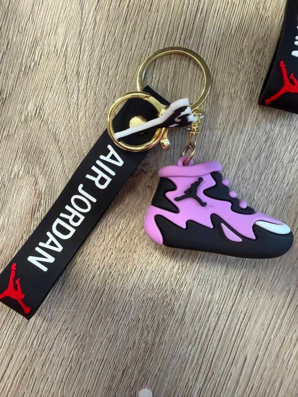 Sleutelhanger Jordan lila