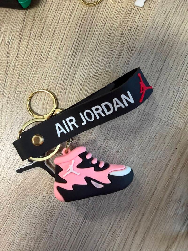 Sleutelhanger Jordan roze