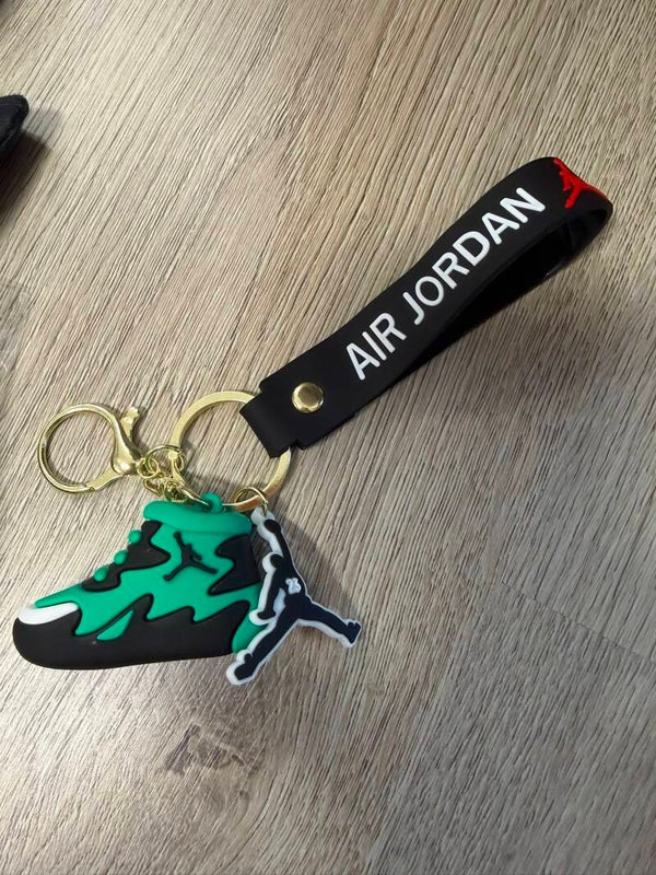 Sleutelhanger Jordan groen