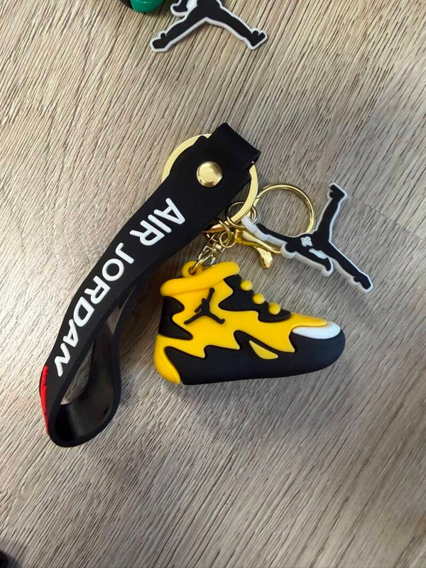 Sleutelhanger Jordan geel