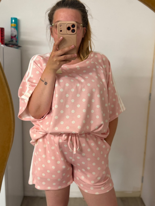 Dot pak tot 54 roze
