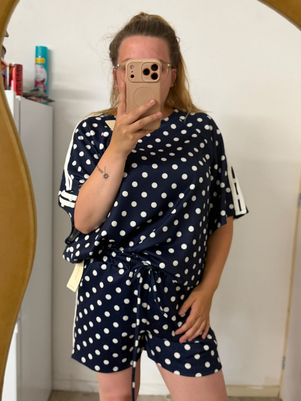Dot pak tot maat 54 navy