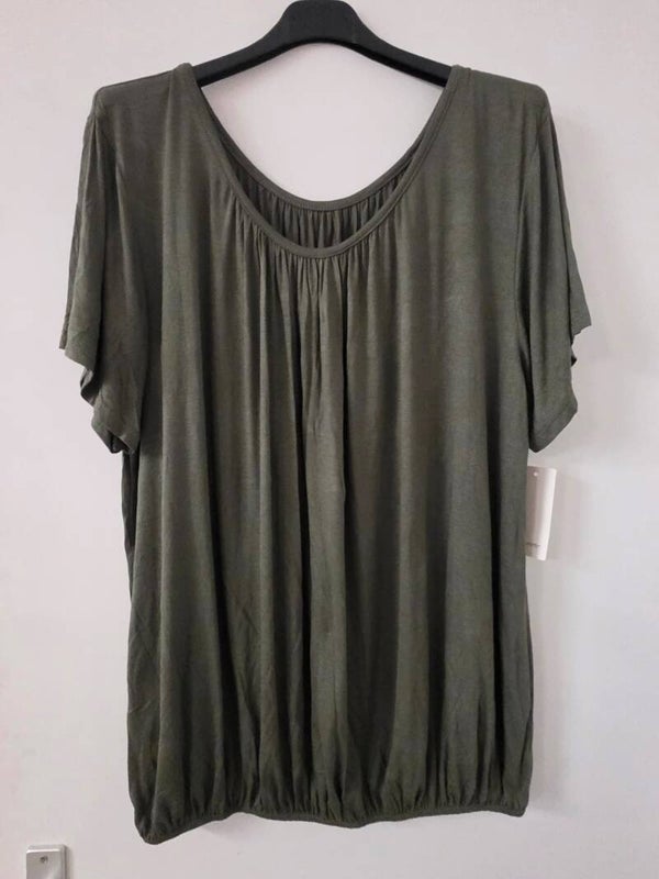Shirt otto 83 leger groen