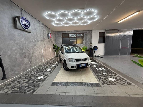 FIAT PANDA 2A SERIE CLIMBING