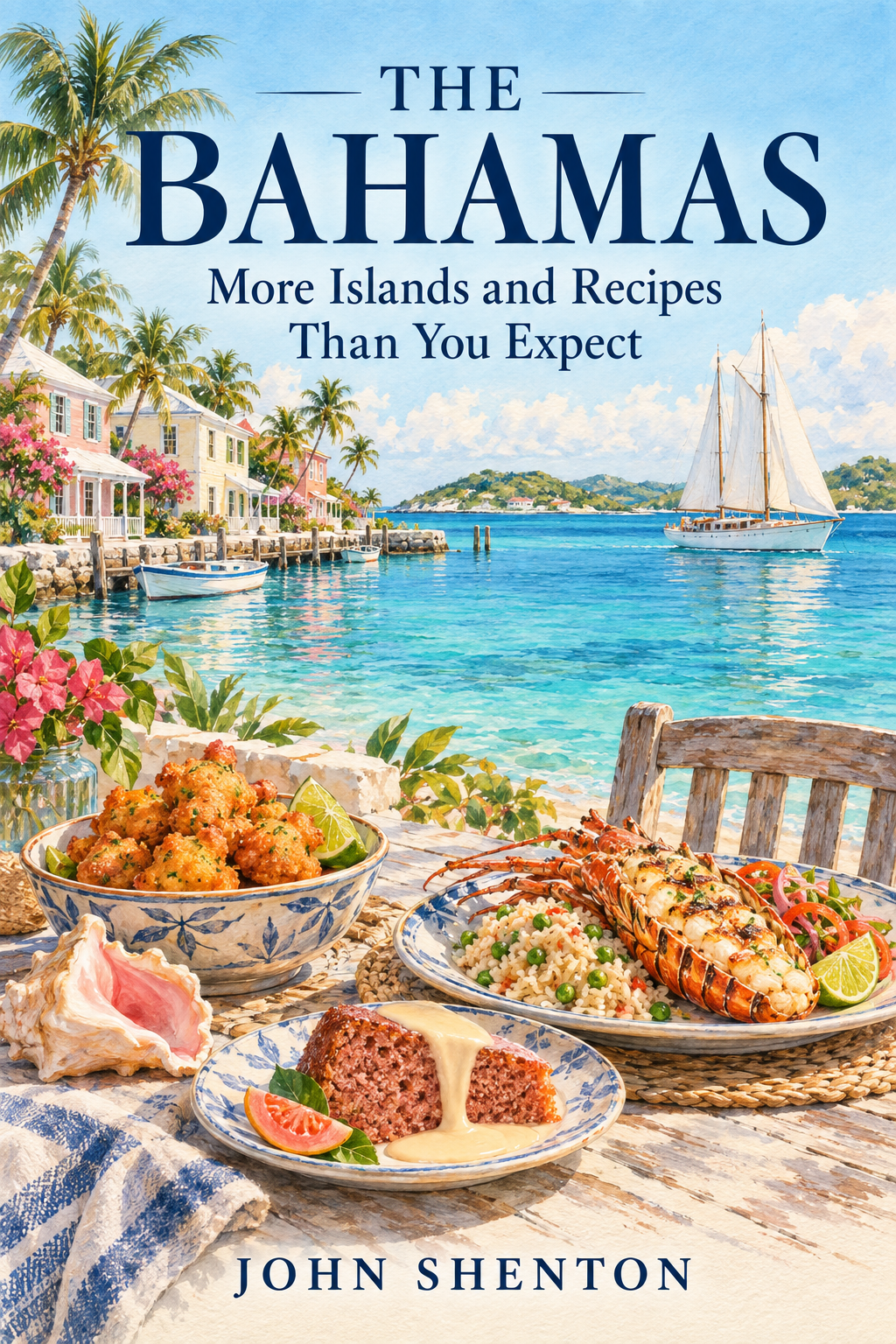bahamas -50 Simple-To-Cook Recipes