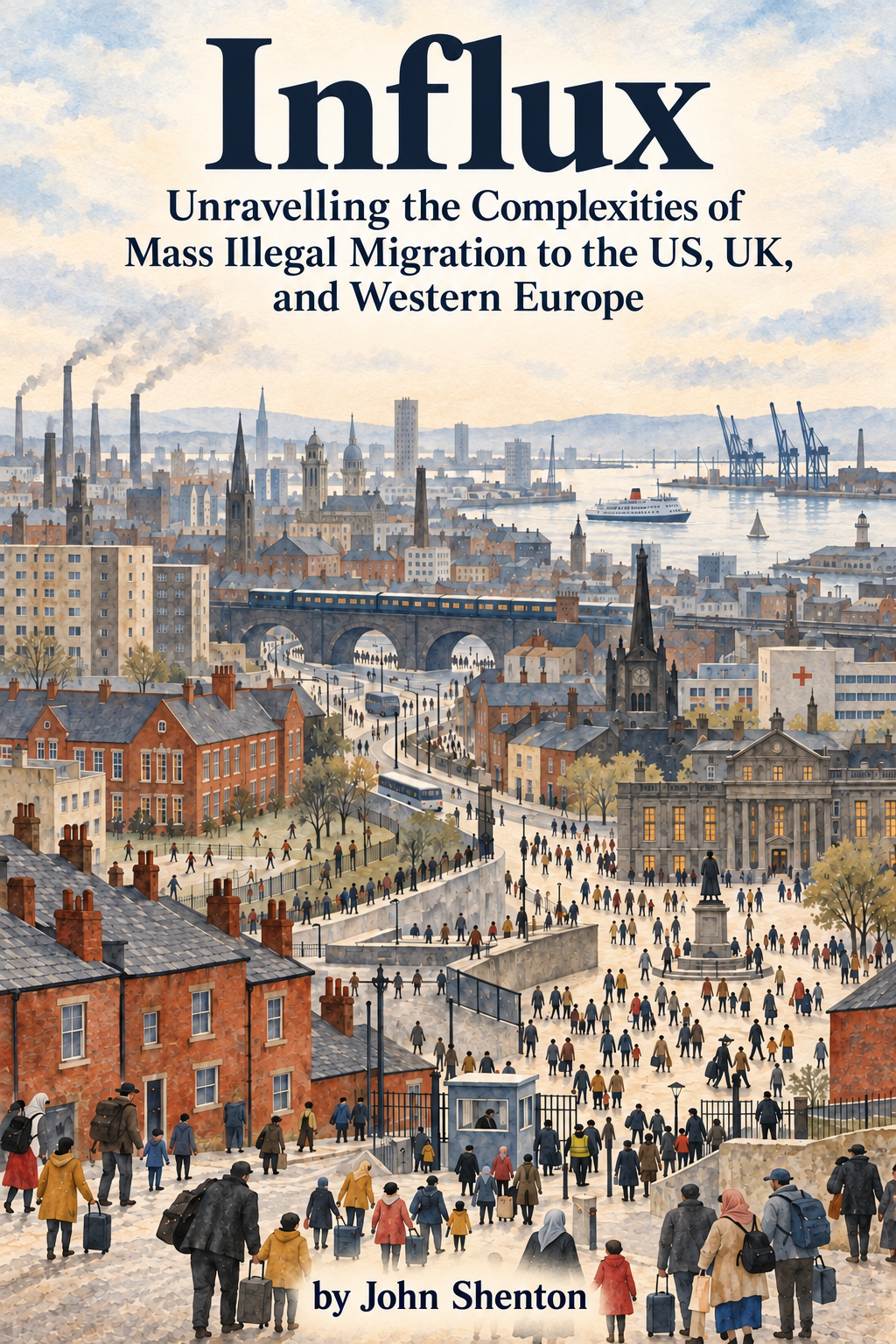 mass migration, blending geopolitical analysis, economic investigation, and cultural insights 