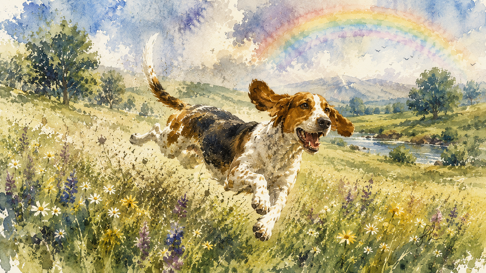 The Merry Hound