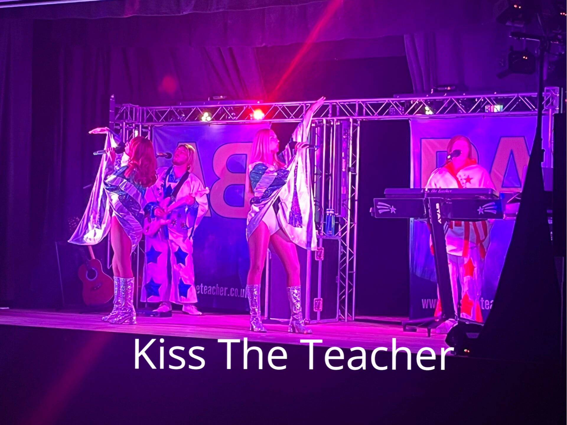 Kiss The Teacher