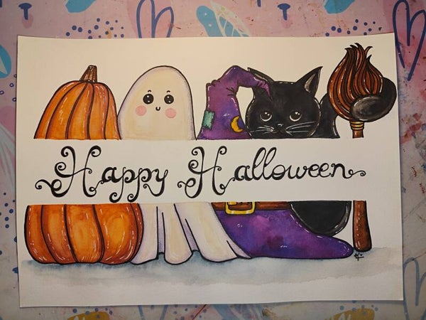 "happy Halloween"
