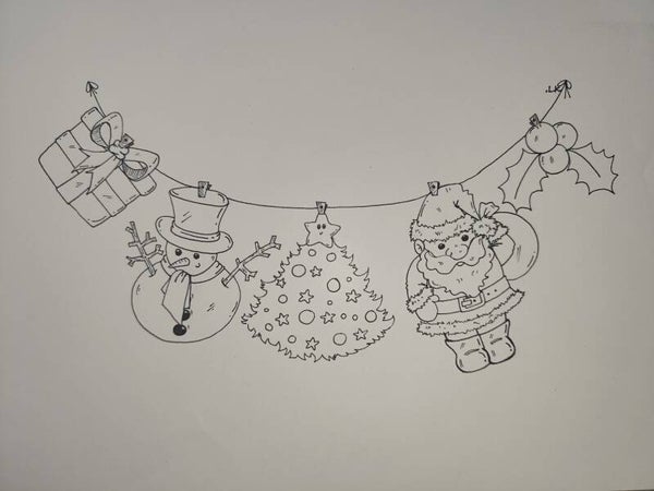 Guirlande de Noël