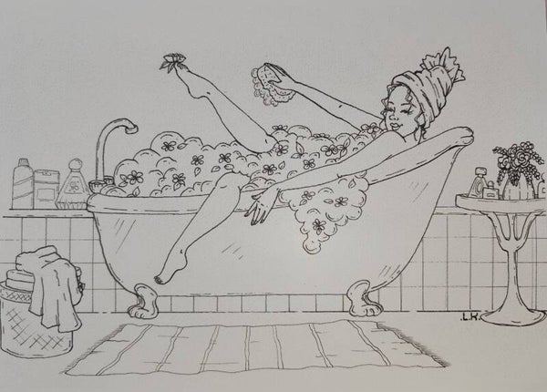 Le bain