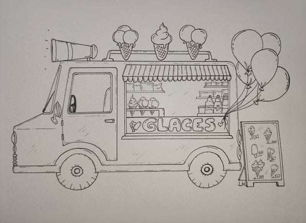 Camion de glaces