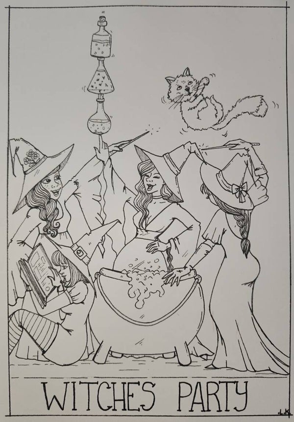 Witches party