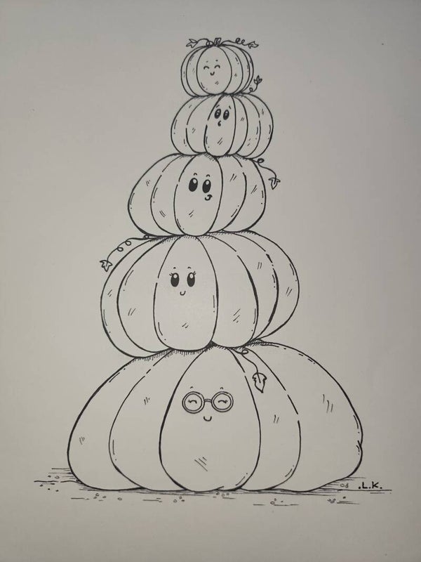 Tour de citrouilles