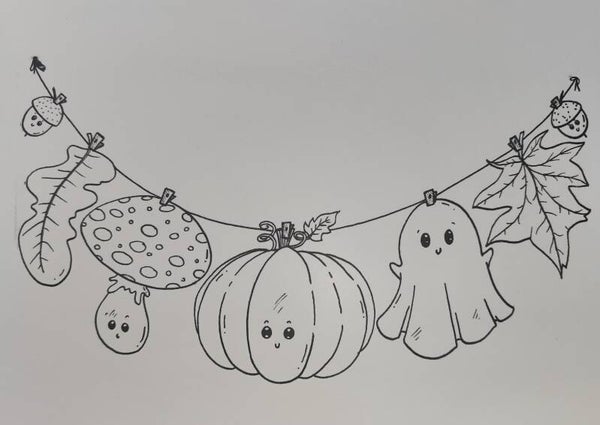 Guirlande d'automne