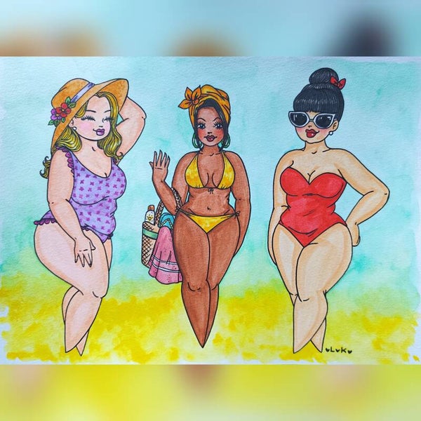 "les moelleuses à la plage"