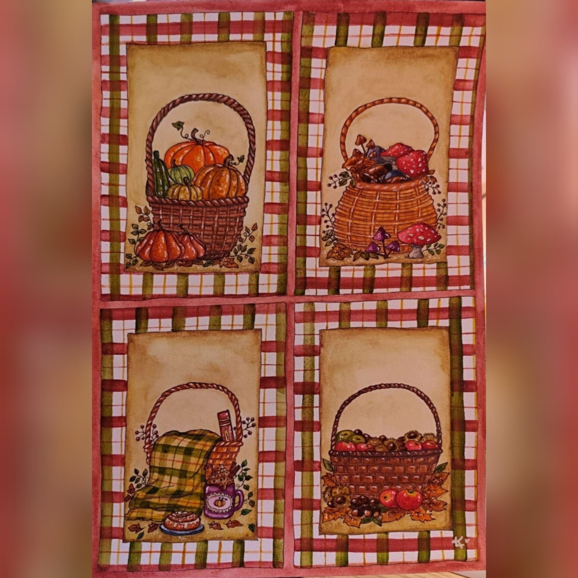 "les paniers d'automne"